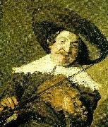 Frans Hals daniel van aken oil on canvas